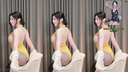 AfreecaTV主播黑珍(黑晶)BJ햄찡2021年6月21日直播视频舞蹈剪辑231559